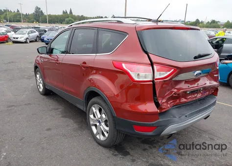 2014 Ford Escape Titanium from USA, damaged, VIN 1FMCU9J90EUC37067
